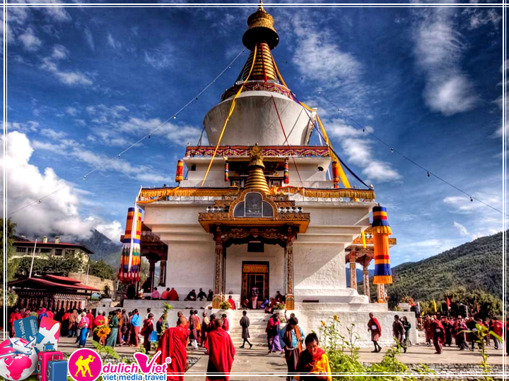 Du lịch Bhutan 6 ngày 5 đêm giá tốt 2017 khởi hành từ Sài Gòn